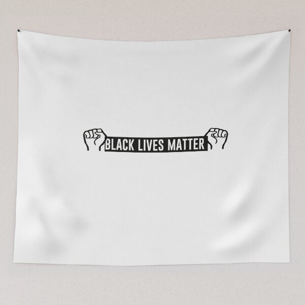 Item preview, Black Lives Matter  Slim Fit T-Shirt designed and sold by j7boy.