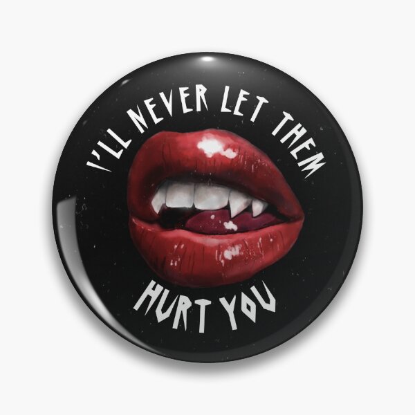 Item preview, vampires will never hurt you designed and sold by pinkish-ink.