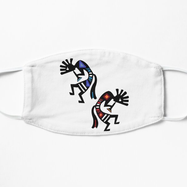 DANCE AND LIVE Flat Mask