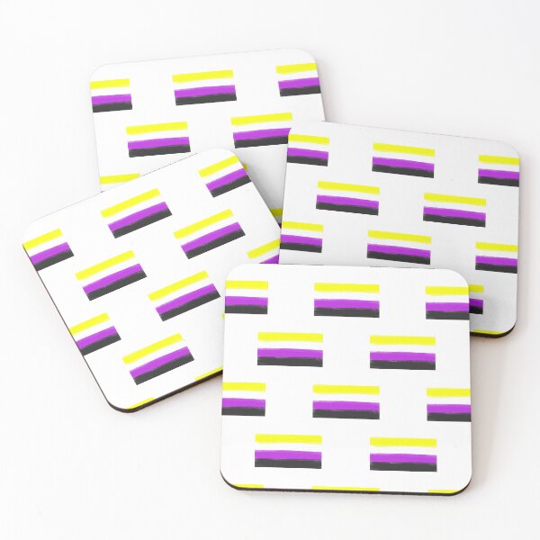 Item preview, Nonbinary Pride Flag designed and sold by hollyrhc.