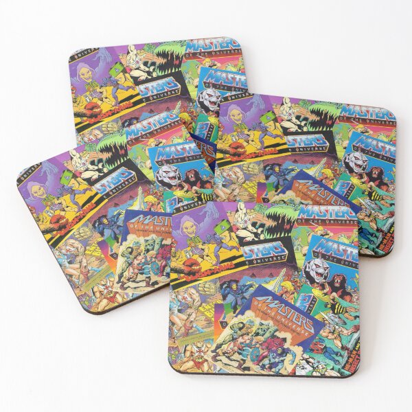 Item preview, Retro 80s Action Figure Comics collage designed and sold by azule1.