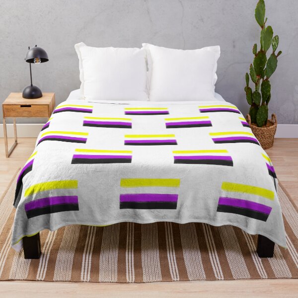 Item preview, Nonbinary Pride Flag designed and sold by hollyrhc.