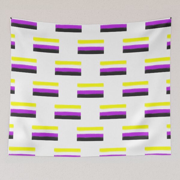 Item preview, Nonbinary Pride Flag designed and sold by hollyrhc.