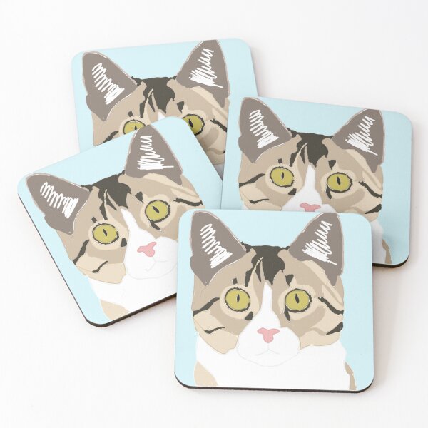Item preview, Kitten designed and sold by Illustrationsbyv .