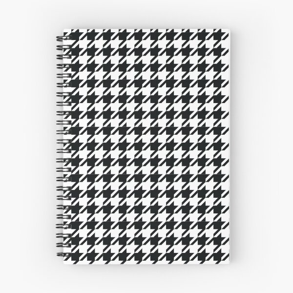 Item preview, Pied de Poule Pattern Black and White designed and sold by FakeMirror.