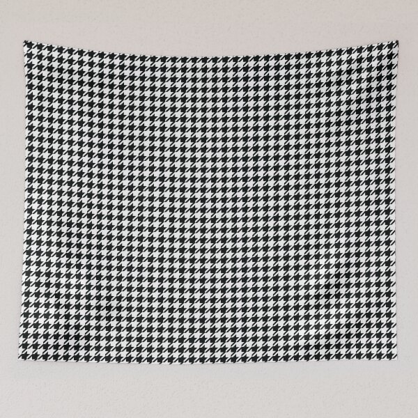 Item preview, Pied de Poule Pattern Black and White designed and sold by FakeMirror.
