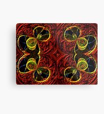 Ornamentals Metal Print