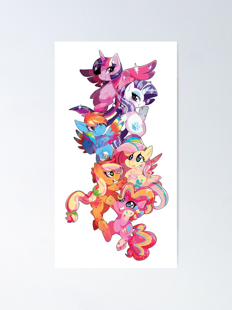 Poster My little pony - group, Wall Art, Gifts & Merchandise