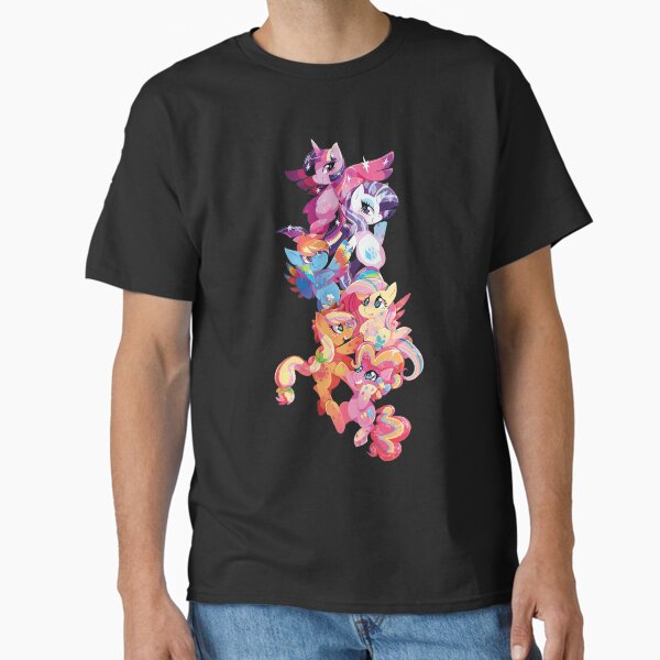 Item preview, My Little Pony - Rainbow Power designed and sold by sharmie.