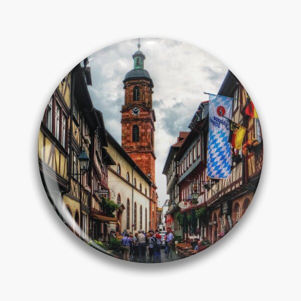 Item preview, St Jakobus Miltenberg designed and sold by tomg.