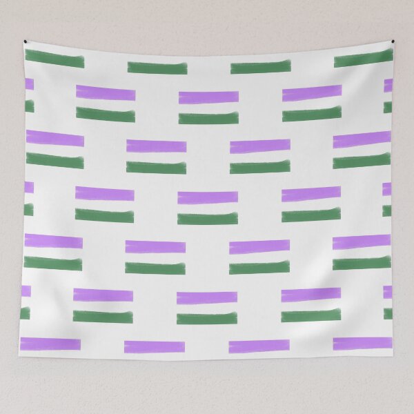 Item preview, Genderqueer Pride Flag designed and sold by hollyrhc.