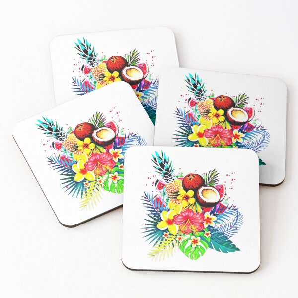 Item preview, Vibrant fruity summer print designed and sold by Katierox.