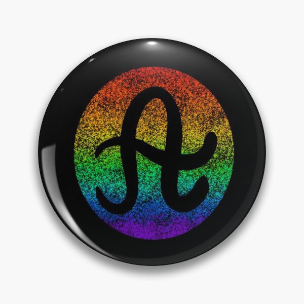 Item preview, Rainbow Letter A  designed and sold by asfricke.