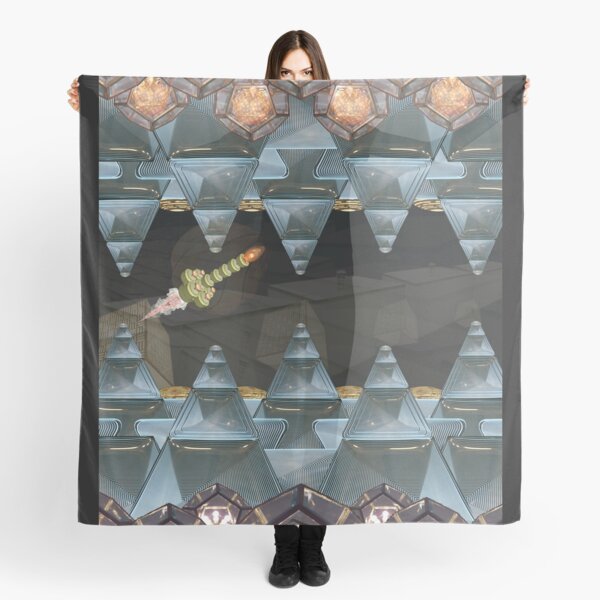 Cave of Tecnology Scarf