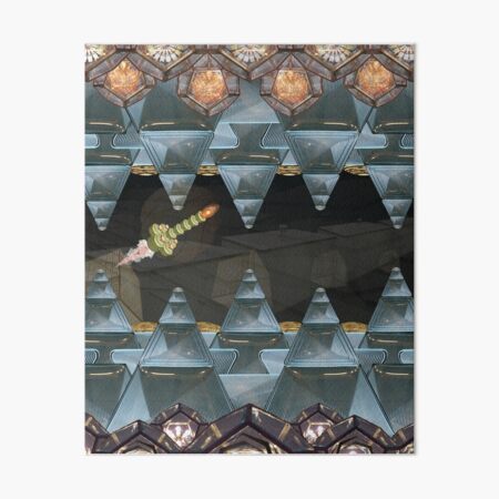 Cave of Tecnology Art Board Print