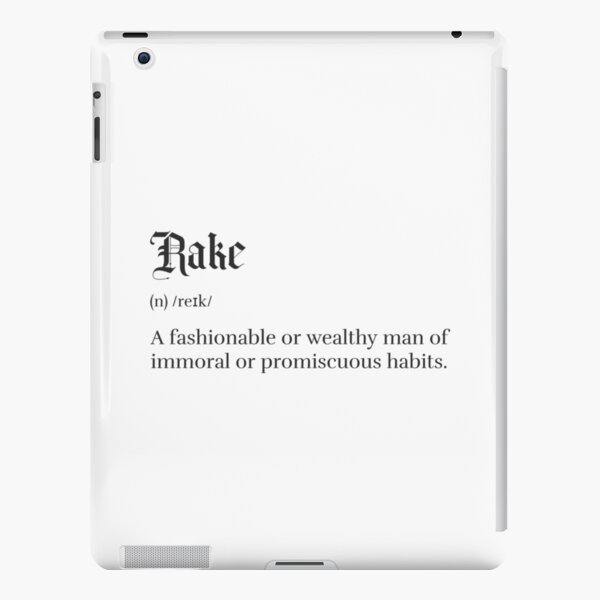 rake definition immoral