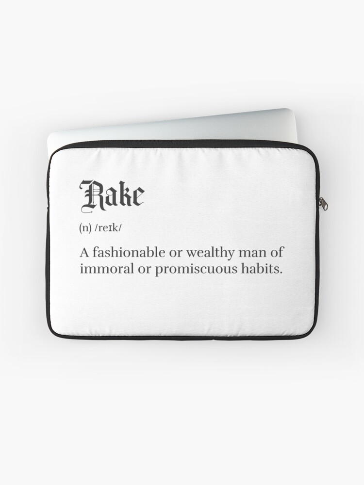 Rake definition best sale immoral