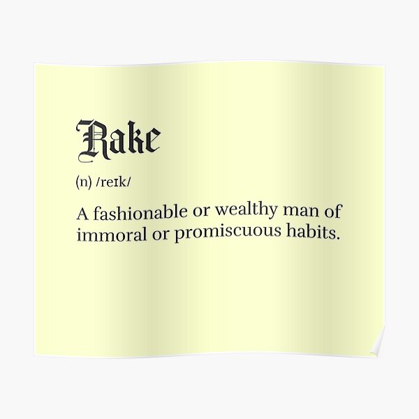 rake definition immoral