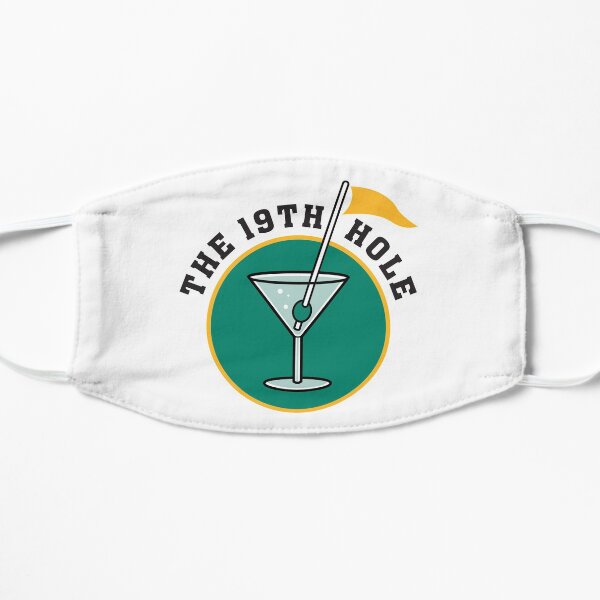 Golf 19th Hole Flat Mask