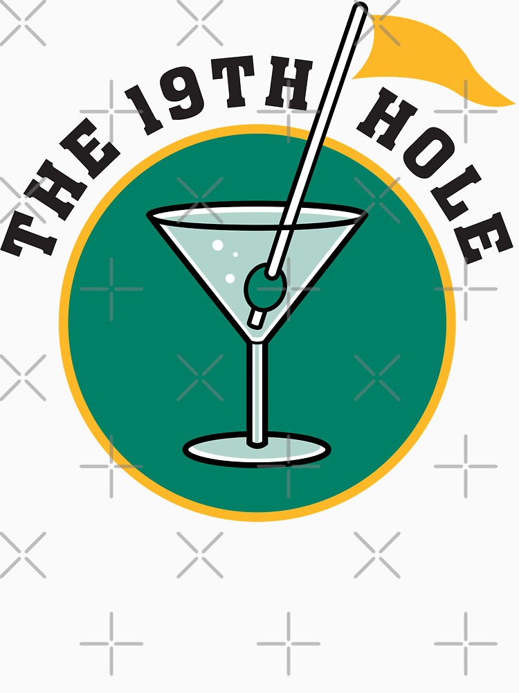 Golf 19th Hole by SportsT-Shirts