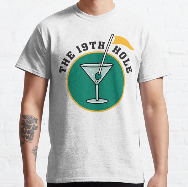 Golf 19th Hole Classic T-Shirt