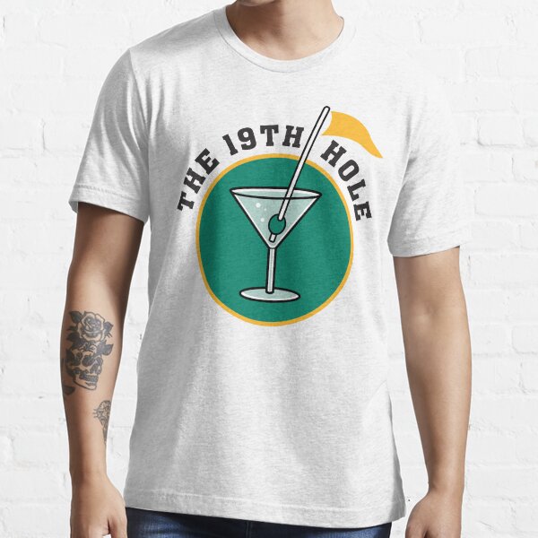 Golf 19th Hole Essential T-Shirt
