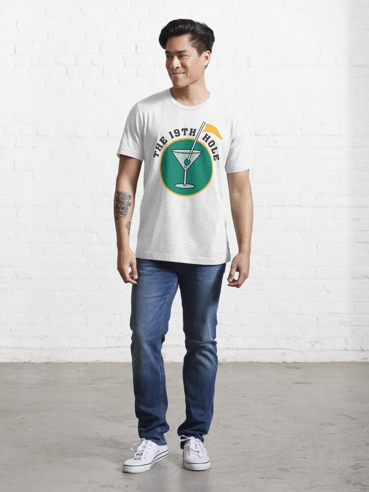 Alternate view of Golf 19th Hole Essential T-Shirt