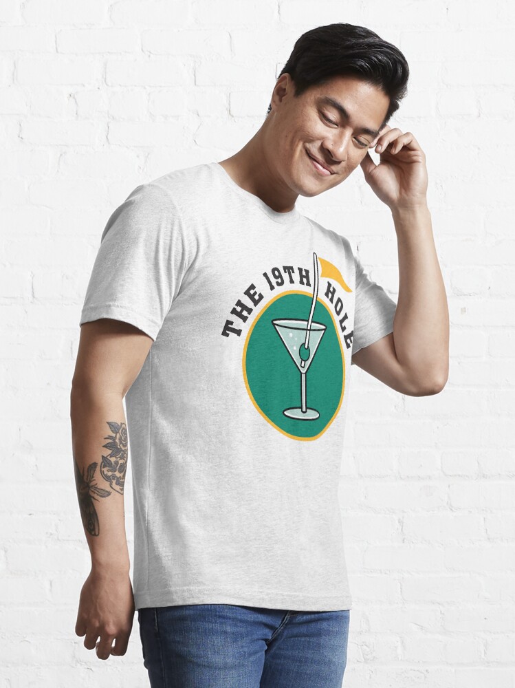 Alternate view of Golf 19th Hole Essential T-Shirt