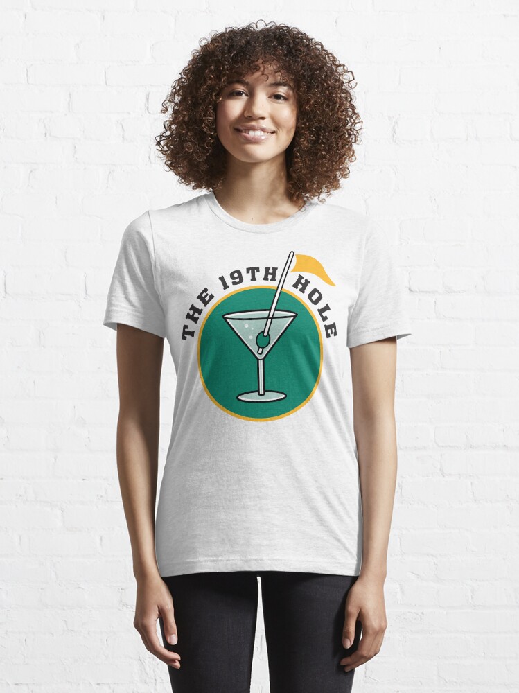 Alternate view of Golf 19th Hole Essential T-Shirt