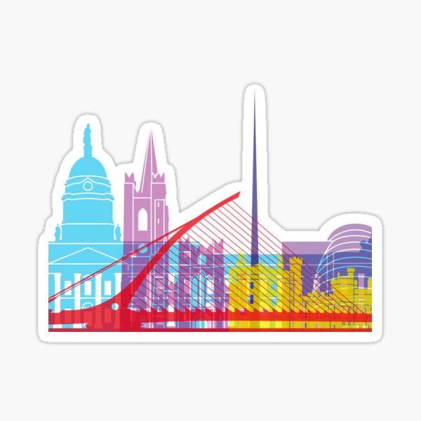 Item preview, Dublin skyline pop designed and sold by paulrommer.