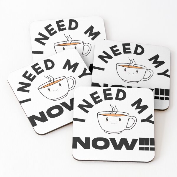 Item preview, I Need Coffee NOW designed and sold by jmoneyph.