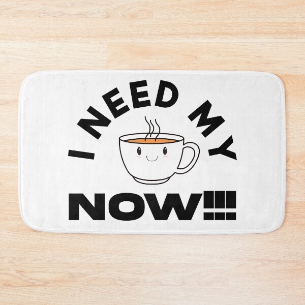 Item preview, I Need Coffee NOW designed and sold by jmoneyph.