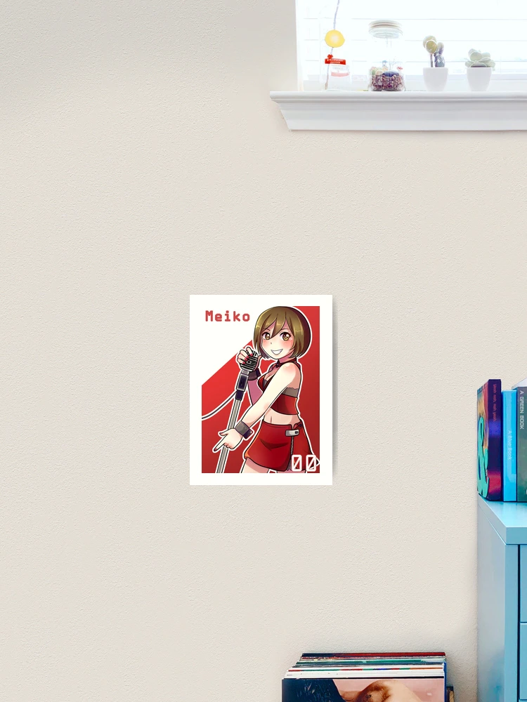 Meiko Vocaloid Meiko Vocaloid