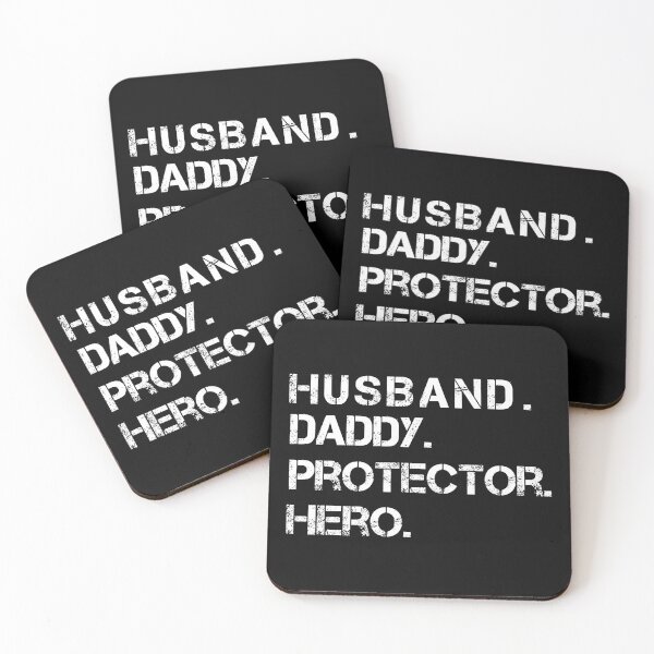 Item preview, Hero Husband daddy Gift designed and sold by Art Wear Nation.