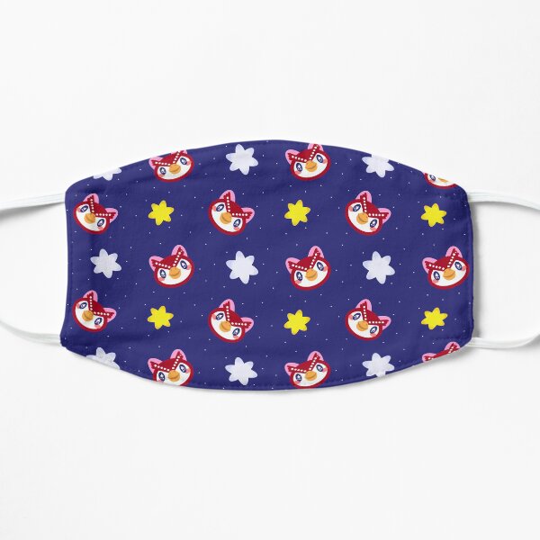 Night Owl Pattern Flat Mask