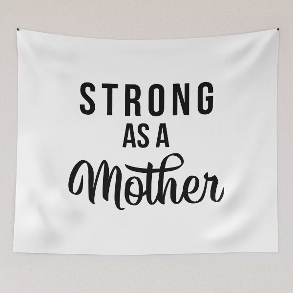 Item preview, Mother's Day Strong As A Mother Gift Idea designed and sold by haselshirt.