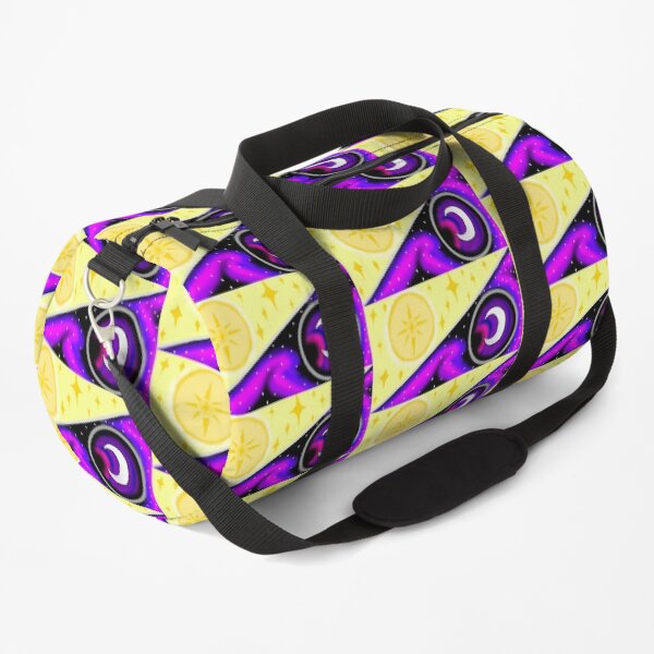 Light and Darkness Duffle Bag