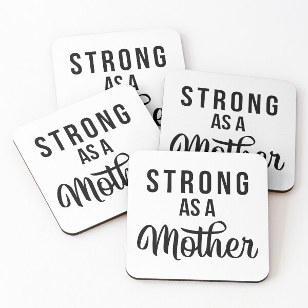 Item preview, Mother's Day Strong As A Mother Gift Idea designed and sold by haselshirt.