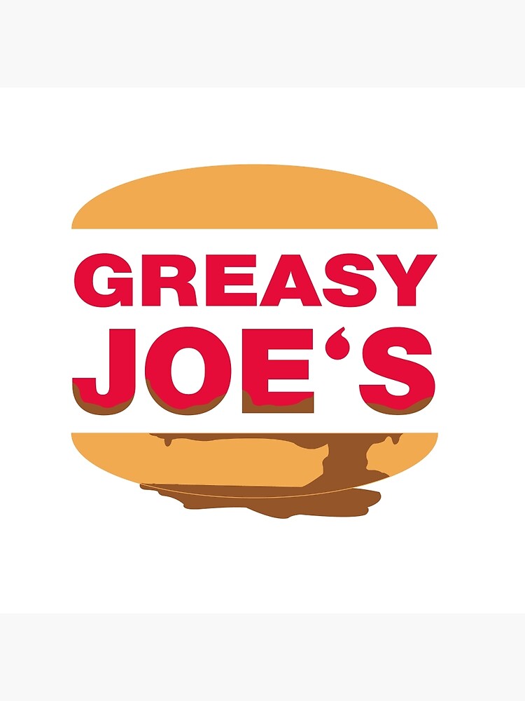 "Greasy Joe's Clean" Poster for Sale by KingRedbad Redbubble