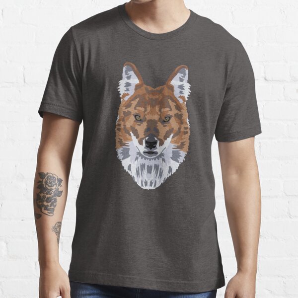 Hey there, Dhole Face Essential T-Shirt for Sale by GeoCreate