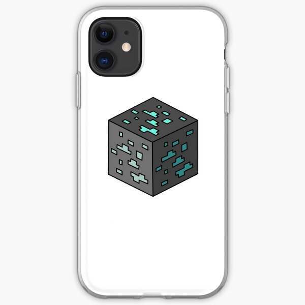 Minecraft Diamond Iphone Cases Covers Redbubble - 11 best roblox images the diamond minecart minecraft funny