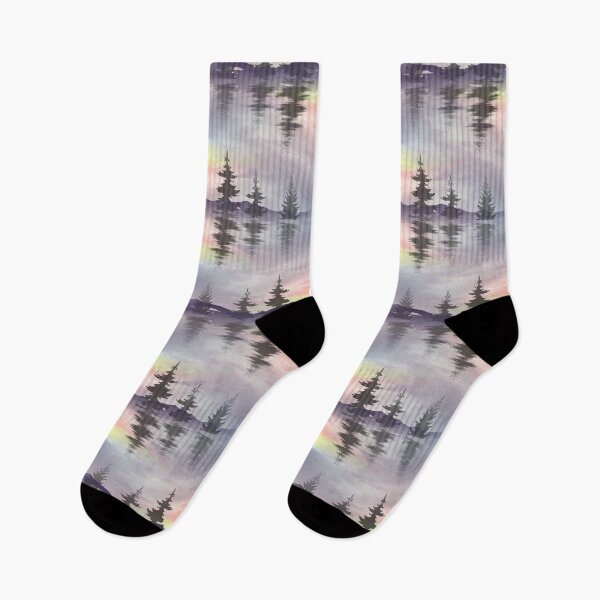 Item preview, Freshwater lake at sunrise designed and sold by Eejee-SK.