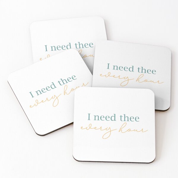 Item preview, I Need Thee Every Hour designed and sold by LDSdesigns.