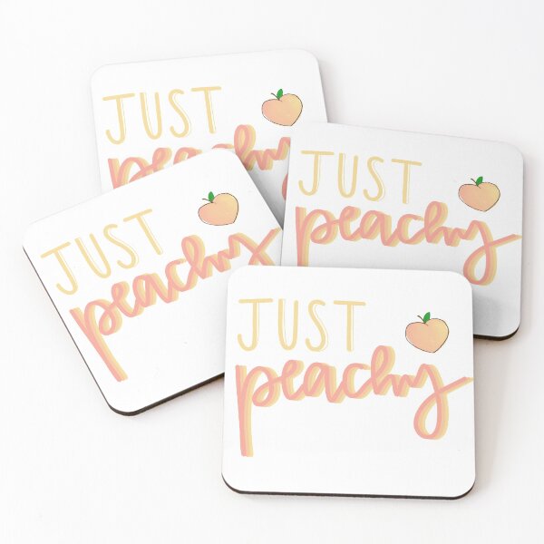Item preview, just peachy designed and sold by kellygrubaugh.