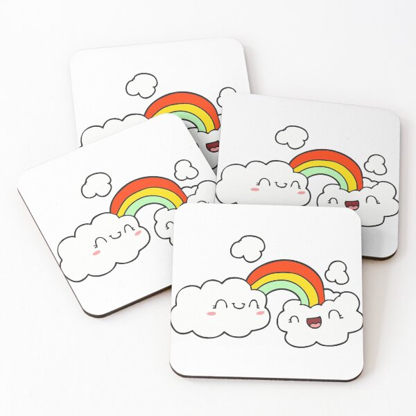 Item preview, Happy rainbow designed and sold by angieanguk.