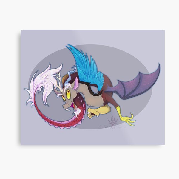 Metallbilder Mlp Redbubble