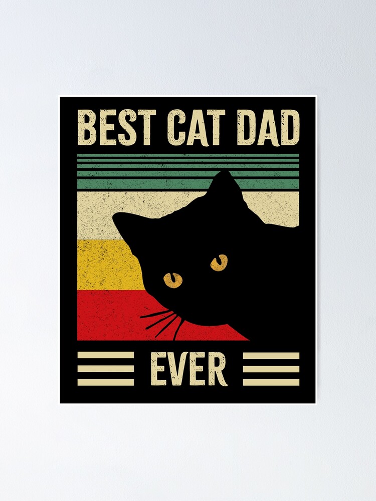 father's day cat dad