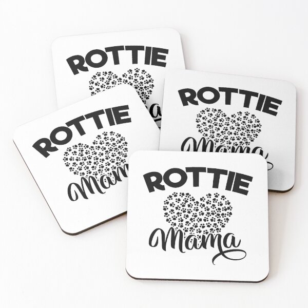 Item preview, Rottie Mama Rottweiler Dog Animal Lover Gift designed and sold by haselshirt.