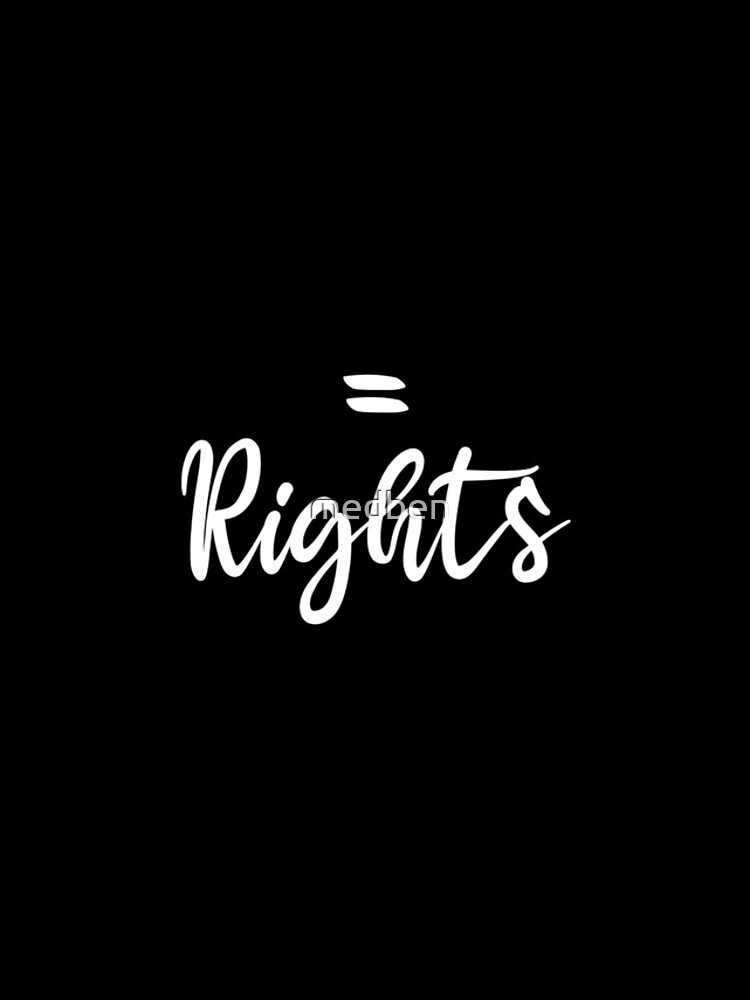 Thumbnail 4 of 4, iPhone Case, =(Equal) Rights designed and sold by medben.