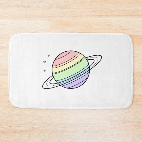 Item preview, Pastel Rainbow Saturn  designed and sold by taeylenol.